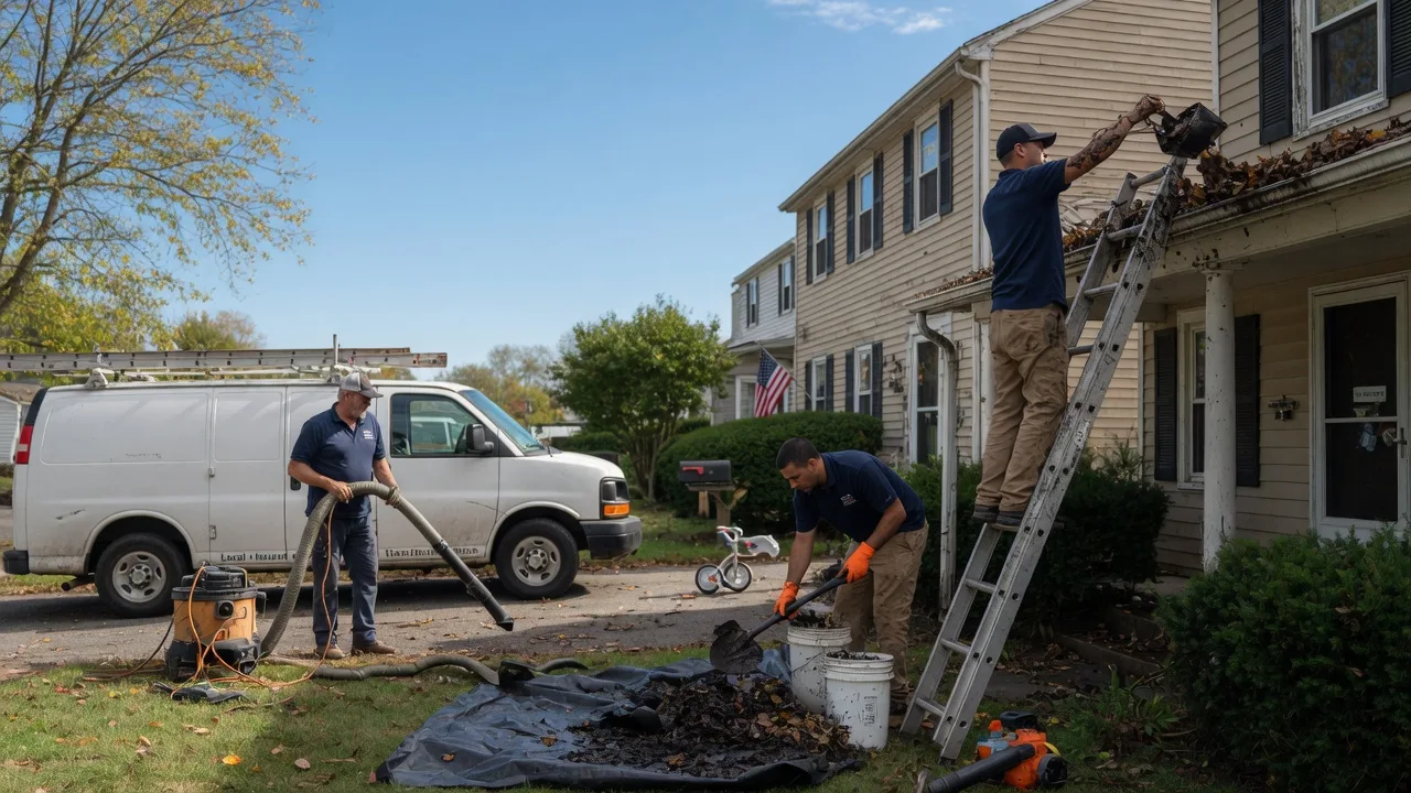 Gutter Installation in Delphos, OH near me